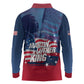 Martin Luther King MLK Long Sleeve Polo Shirt I Have A Dream - African Pride