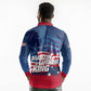 Martin Luther King MLK Long Sleeve Polo Shirt I Have A Dream - African Pride