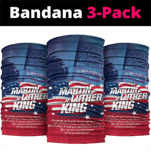 Martin Luther King MLK Neck Gaiter I Have A Dream - African Pride