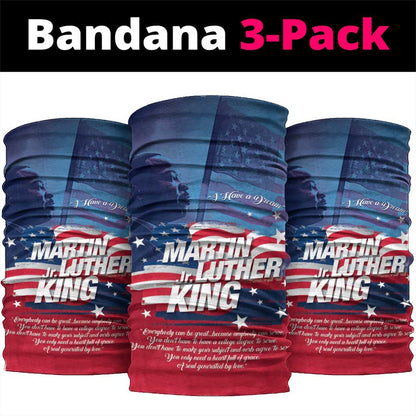 Martin Luther King MLK Neck Gaiter I Have A Dream - African Pride