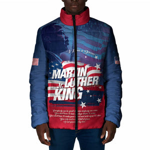Martin Luther King MLK Padded Jacket I Have A Dream - African Pride