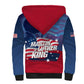Martin Luther King MLK Sherpa Hoodie I Have A Dream - African Pride