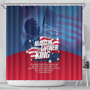 Martin Luther King MLK Shower Curtain I Have A Dream - African Pride