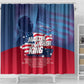 Martin Luther King MLK Shower Curtain I Have A Dream - African Pride