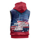 Martin Luther King MLK Sleeveless Hoodie I Have A Dream - African Pride