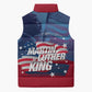 Martin Luther King MLK Sleeveless Puffer Jacket I Have A Dream - African Pride