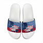 Martin Luther King MLK Slide Sandals I Have A Dream - African Pride