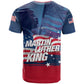 Martin Luther King MLK T shirt I Have A Dream - African Pride