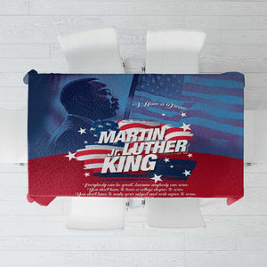 Martin Luther King MLK Tablecloth I Have A Dream - African Pride