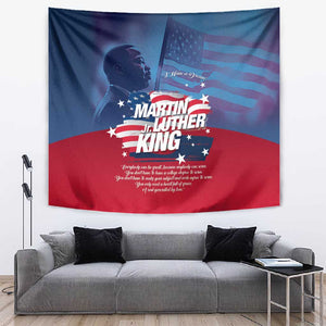 Martin Luther King MLK Tapestry I Have A Dream - African Pride
