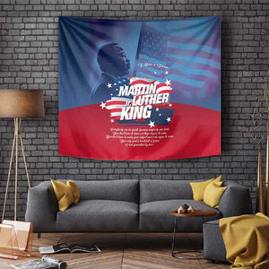 Martin Luther King MLK Tapestry I Have A Dream - African Pride