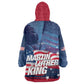 Martin Luther King MLK Wearable Blanket Hoodie I Have A Dream - African Pride