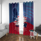 Martin Luther King MLK Window Curtain I Have A Dream - African Pride