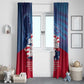 Martin Luther King MLK Window Curtain I Have A Dream - African Pride