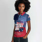 Martin Luther King MLK Women Polo Shirt I Have A Dream - African Pride