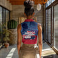 Martin Luther King MLK Women Sleeveless Polo Shirt I Have A Dream - African Pride