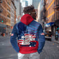 Martin Luther King MLK Zip Hoodie I Have A Dream - African Pride