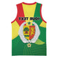 Custom Senegal Basketball Jersey with Bahamian Lion and Baobab Flag Style - African Pride