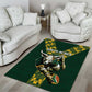 South Africa 2024 Rugby Area Rug Go Springboks Protea Pattern