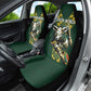 South Africa 2024 Rugby Car Seat Cover Go Springboks Protea Pattern