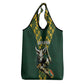 South Africa 2024 Rugby Grocery Bag Go Springboks Protea Pattern