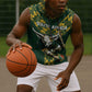 Custom South Africa 2024 Rugby Sleeveless Hoodie Go Springboks Protea Pattern - African Pride