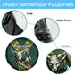 South Africa 2024 Rugby Spare Tire Cover Go Springboks Protea Pattern