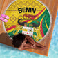 Benin Independence Day 1960 Beach Blanket Fraternite Justice Travail