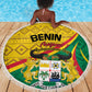 Benin Independence Day 1960 Beach Blanket Fraternite Justice Travail
