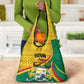 Benin Independence Day 1960 Grocery Bag Fraternite Justice Travail