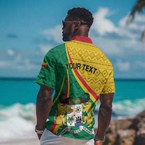 Personalized Benin Independence Day 1960 Hawaiian Shirt Fraternite Justice Travail