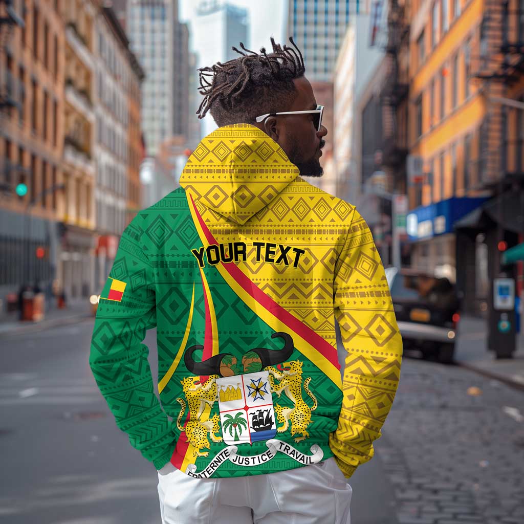 Personalized Benin Independence Day 1960 Hoodie Fraternite Justice