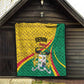 Benin Independence Day 1960 Quilt Fraternite Justice Travail