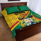 Benin Independence Day 1960 Quilt Bed Set Fraternite Justice Travail