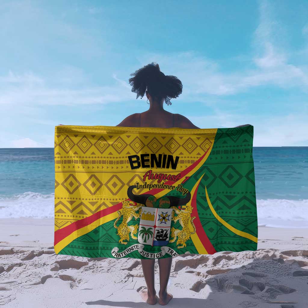 Benin Independence Day 1960 Sarong Fraternite Justice Travail