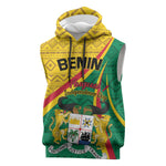 Personalized Benin Independence Day 1960 Sleeveless Hoodie Fraternite Justice Travail - African Pride