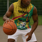 Personalized Benin Independence Day 1960 Sleeveless Hoodie Fraternite Justice Travail - African Pride