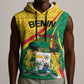 Personalized Benin Independence Day 1960 Sleeveless Hoodie Fraternite Justice Travail - African Pride
