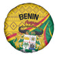 Benin Independence Day 1960 Spare Tire Cover Fraternite Justice Travail
