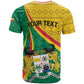 Personalized Benin Independence Day 1960 T shirt Fraternite Justice Travail