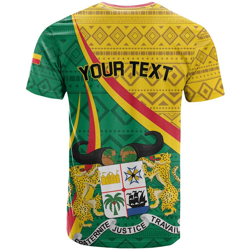 Personalized Benin Independence Day 1960 T shirt Fraternite Justice Travail