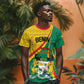 Personalized Benin Independence Day 1960 T shirt Fraternite Justice Travail