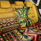 Black Jamaican Independence Day 1962 Back Car Seat Cover Jumieka Streamertail Reggae Pattern LT01