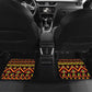 Black Jamaican Independence Day 1962 Car Mats Jumieka Streamertail Reggae Pattern LT01