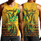 Personalized Black Jamaican Independence Day 1962 Men Tank Top Jumieka Streamertail Reggae Pattern LT01