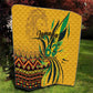 Black Jamaican Independence Day 1962 Quilt Jumieka Streamertail Reggae Pattern LT01