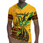 Personalized Black Jamaican Independence Day 1962 Rugby Jersey Jumieka Streamertail Reggae Pattern LT01