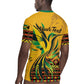Personalized Black Jamaican Independence Day 1962 Rugby Jersey Jumieka Streamertail Reggae Pattern LT01