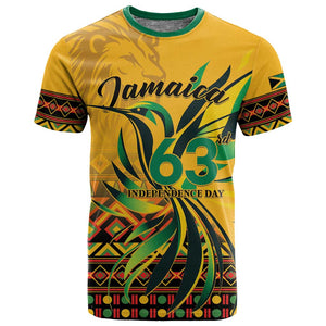 Personalized Black Jamaican Independence Day 1962 T shirt Jumieka Streamertail Reggae Pattern LT01