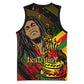 The Father of Reggae Basketball Jersey - Legendary Birthday Tribute - African Pride